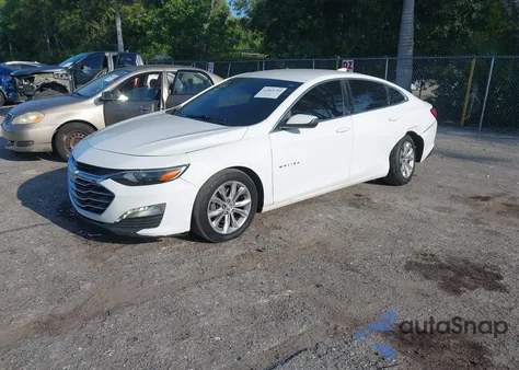 2020 Chevrolet Malibu Fwd Lt from USA, damaged, VIN 1G1ZD5ST4LF007995